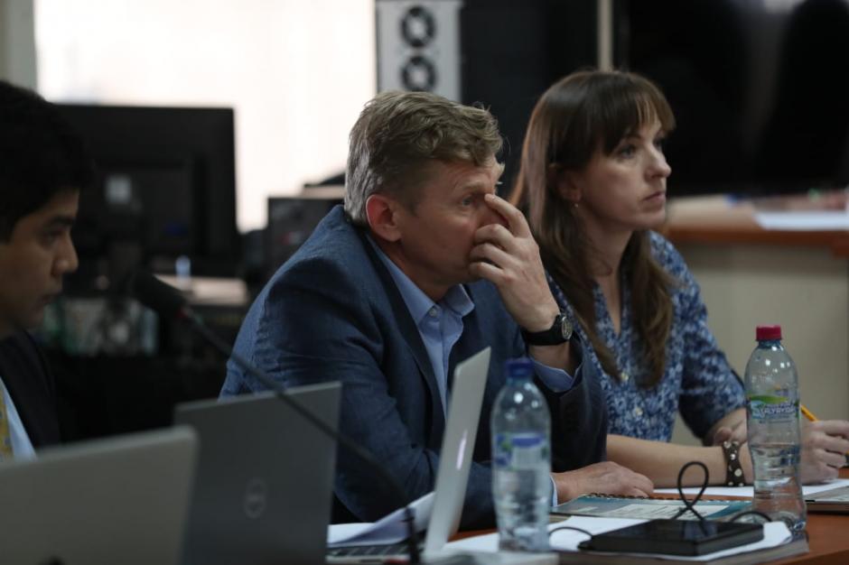 El inicio del juicio contra Igor Bitkov fue programado para este miércoles. (Foto: Soy502) 