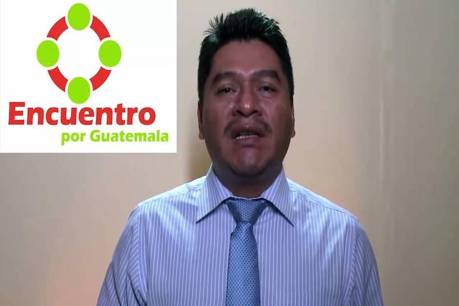 Valentin Tavico estudió sociolingüística y Gestión Pública y Liderazgo en la Escuela de Gobierno. (Foto: captura de pantalla)