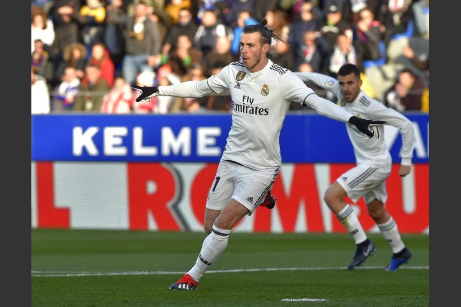 El galés volvió a encontrarse con la portería contraria y le da la victoria parcial al Real Madrid. (Foto: AFP)