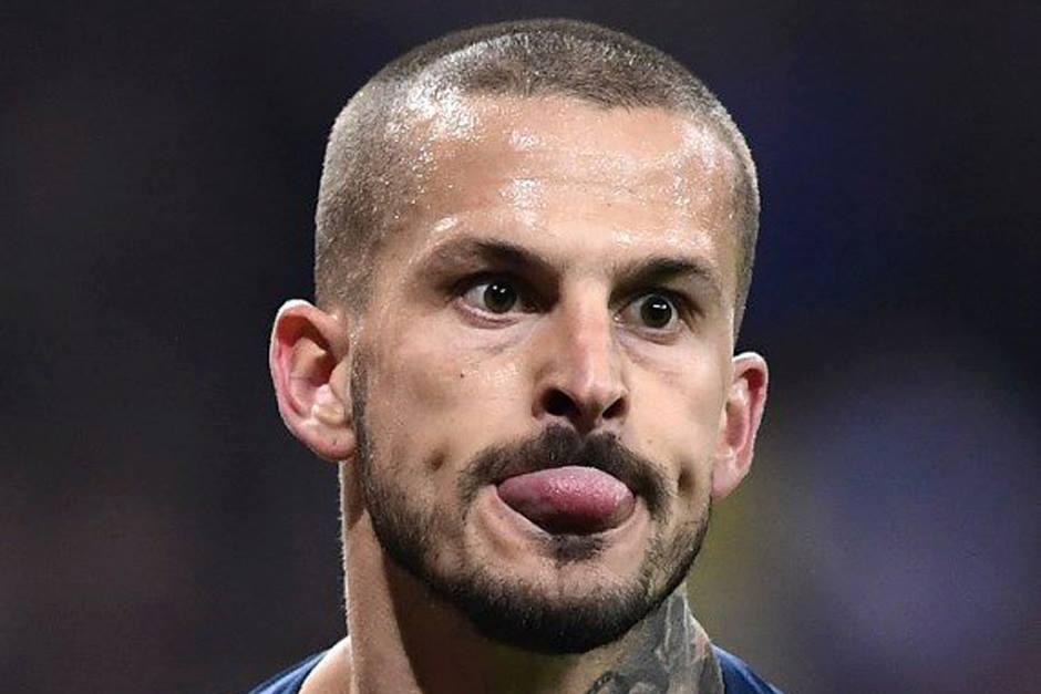 Así fue el festejo del delantero argentino Darío Benedetto. (Foto: AFP)