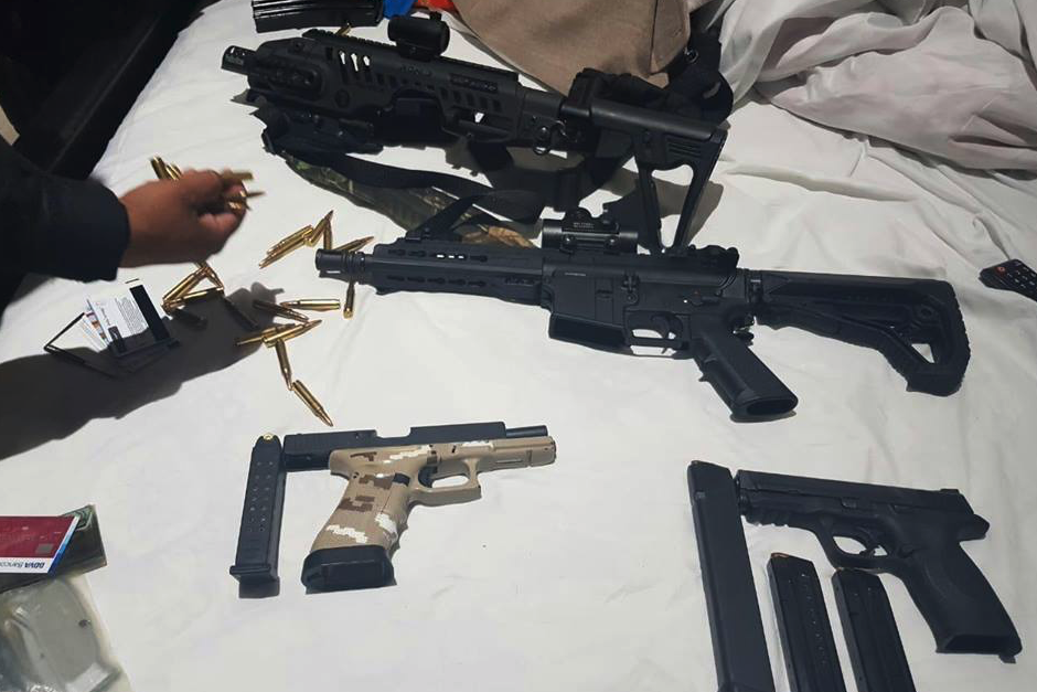 La mujer fue capturado por el delito de lavado de dinero. (Foto: PNC) 