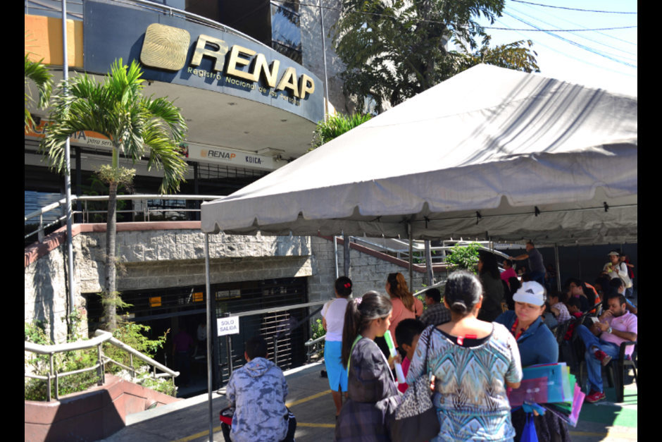El Renap hace un recuento de los casos más relevantes al que tienen acceso durante el 2018. (Foto: Archivo)