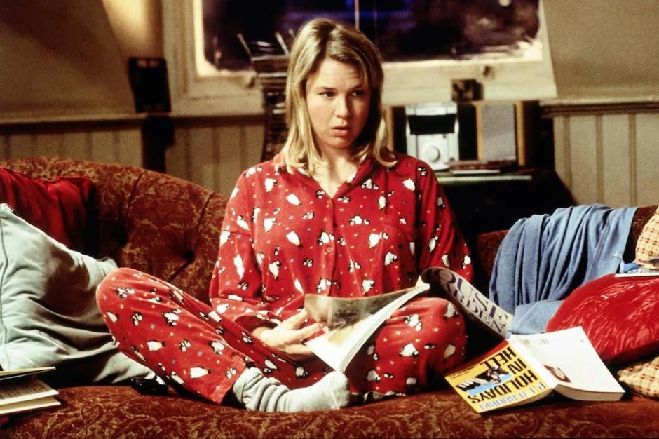 Cómo vivir las fiestas de fin de año si estás solo. (Foto: Bridget Jones's Diary)