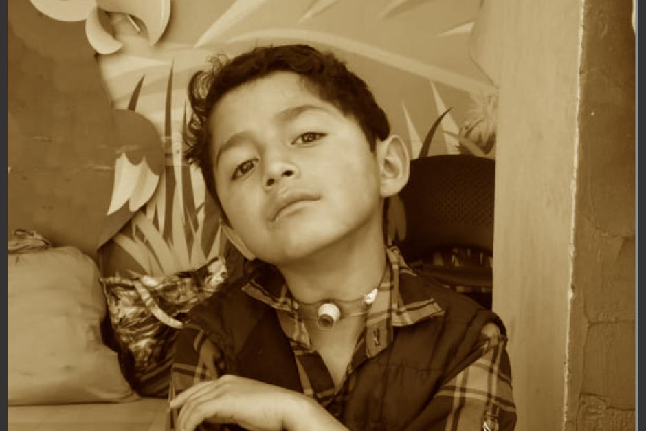 Ramiro de Jesús Hernández es de la Aldea El Carmen de San José Pinula. (Foto: Guillermo Ambrosio)