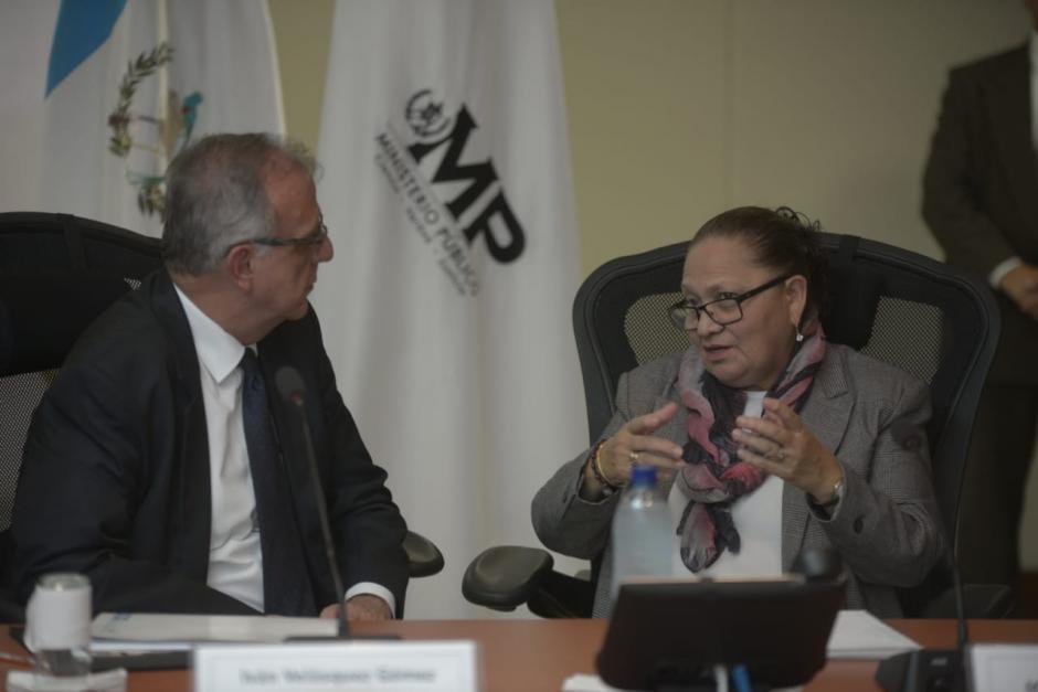 Fiscal General del MP dijo que esta no es una resolución definitiva porque aún falta agotar todas las vías legales (Foto: Archivo/Soy502)