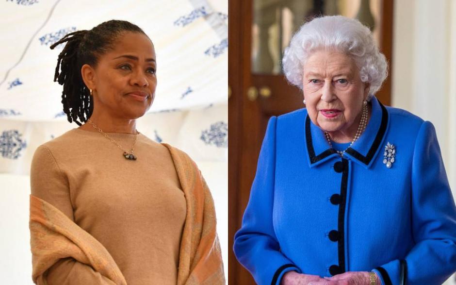 Madre de Meghan Markle rechaza invitación de la Reina. (Foto:Eonline)