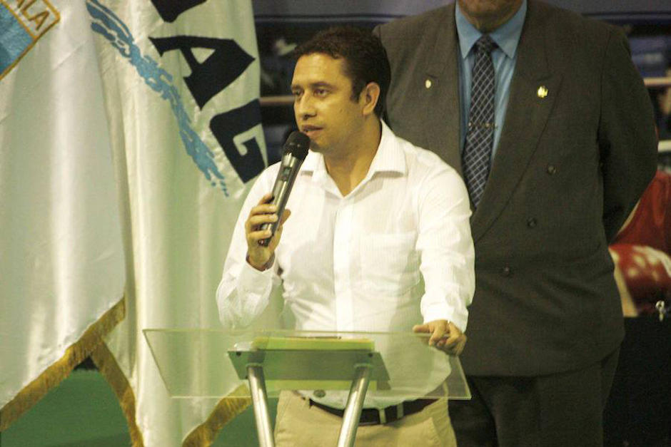 Erick Acevedo formó parte del Comité Ejecutivo de la CDAG. (Foto: Archivo/Soy502)