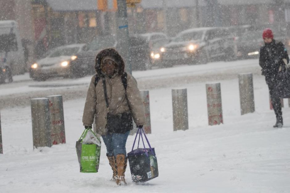 La tormenta ha causado la cancelación de miles de vuelos. (Foto: AFP) 