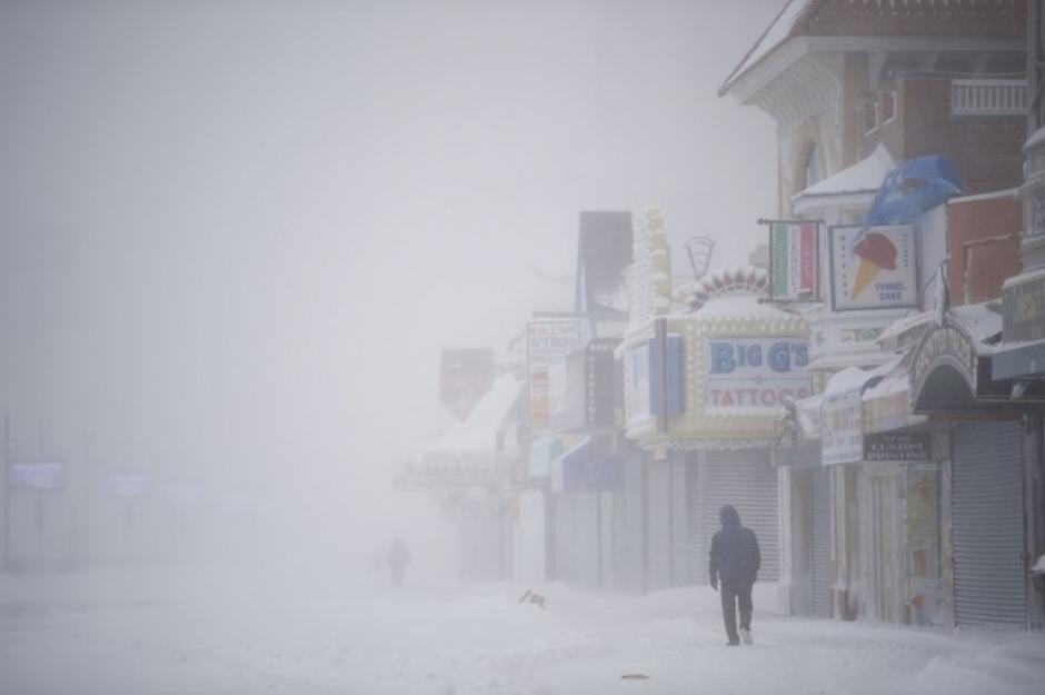 El clima empeorará en las próximas horas. (Foto: AFP) 