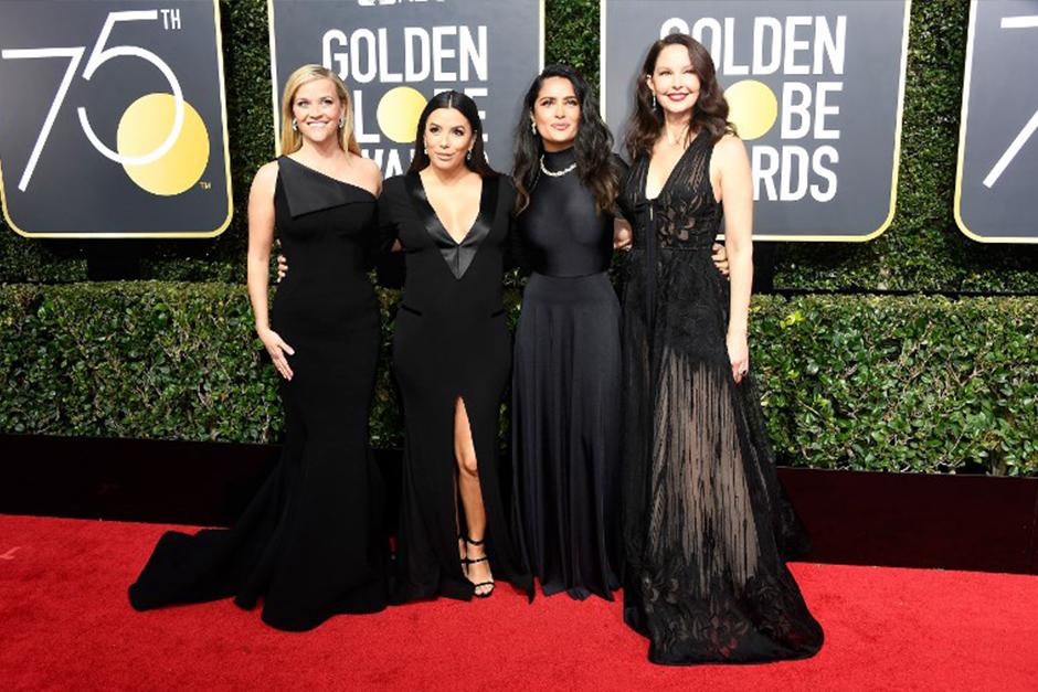 Muchas personalidades se manifiestan en contra de los casos de abuso en Hollywood con Time´s Up. (Foto: Twitter)