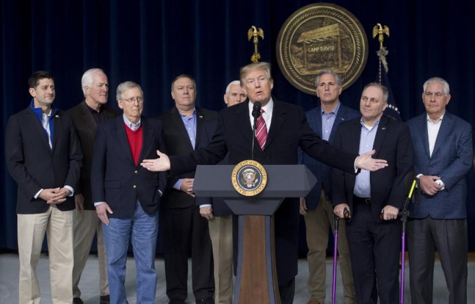 El gobierno de Donald Trump ha dado golpes a cientos de personas que buscan una oportunidad en Estados Unidos. (Foto: AFP)