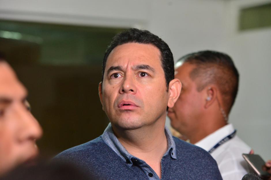 Jimmy Morales es un "outsider" pero no ha renovado la forma de hacer política, a diferencia de Donald Trump, dice Daniel Haering. (Foto: Jesús Alfonso/Soy502)