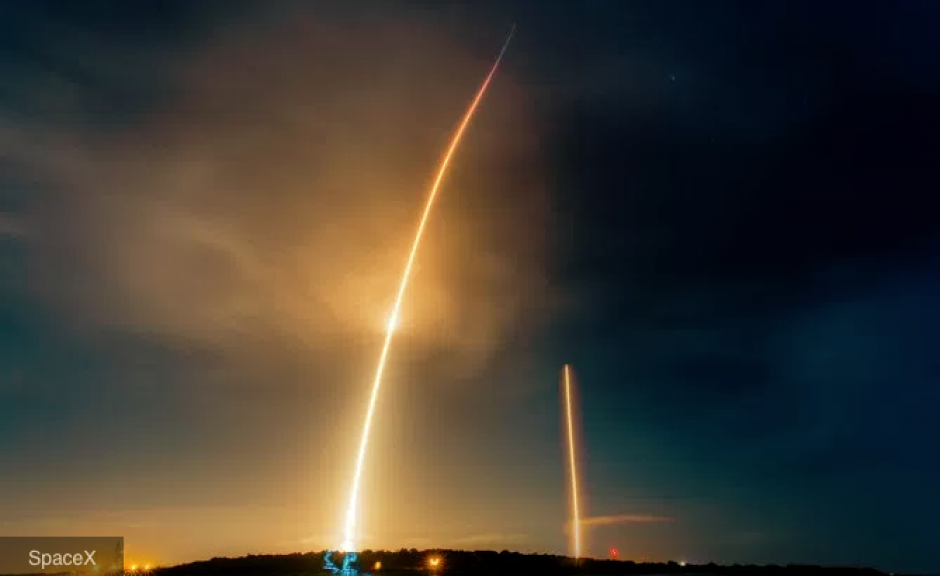 Hasta el momento se desconoce el paradero del artefacto que serviría a una misión secreta de Estados Unidos. (Foto: SpaceX)