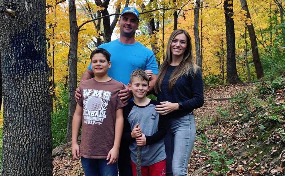 La familia Zaring quería quiso tener un buen recuerdo, pero se convirtió en una divertida anécdota. (Foto: Pame Zaring)