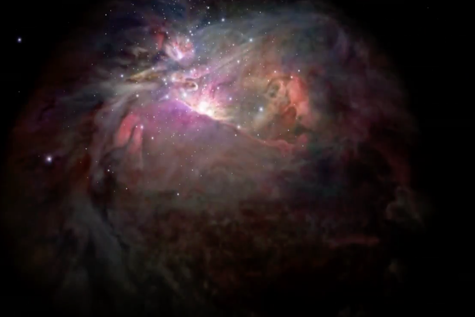El descubrimiento tuvo lugar gracias a la ayuda de los telescopios Hubble y Spitzer. (Imagen: captura de pantalla)
