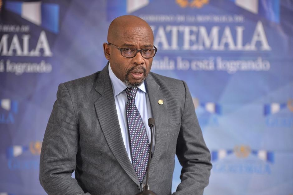 Sidney Samuels estuvo en el cargo desde enero de 2016. (Foto: Archivo/Soy502)