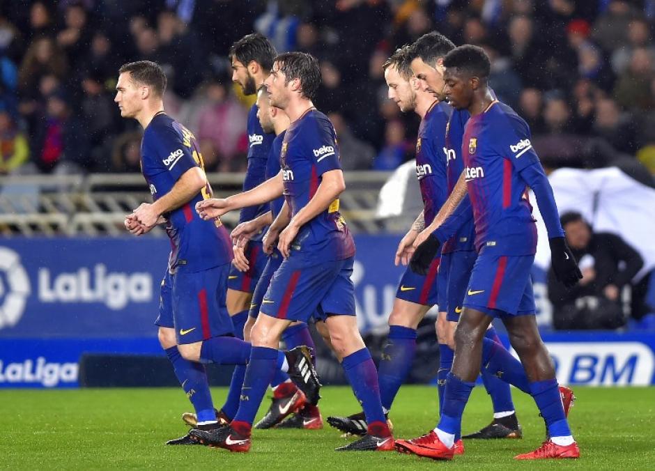El Barcelona pasa por una buena racha en todos los torneos. (Foto: AFP)