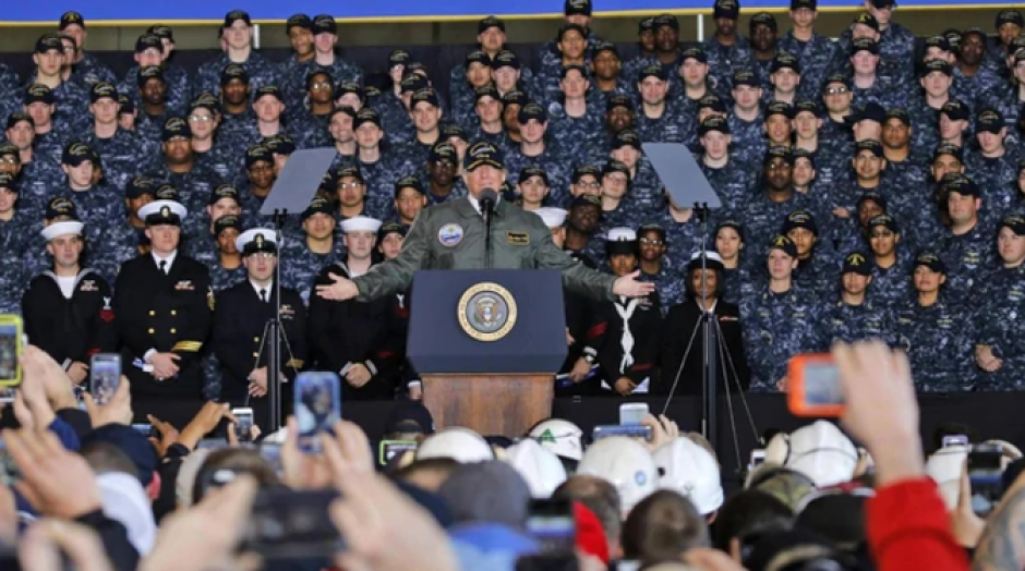 El Gobierno de Donald Trump planea desarrollar nuevos armamentos nucleares para tener un mayor poder de disuasión ante los rivales. (Foto: www.infobae.com)