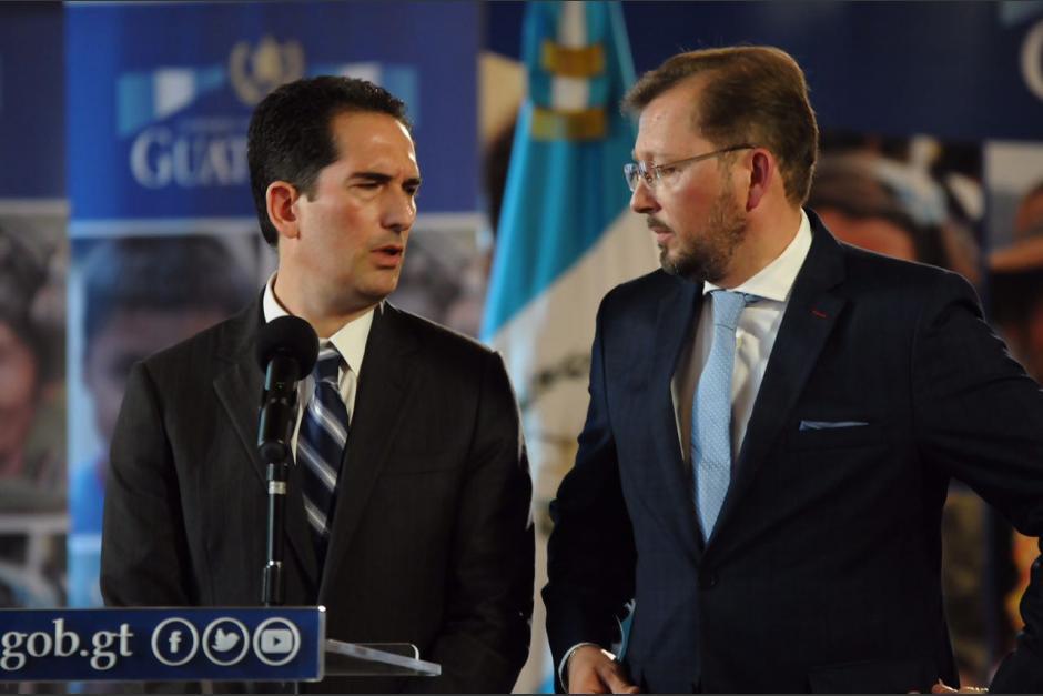 El ministro de Economía abandonó hoy el equipo de Gobierno. (Foto: Archivo/Soy502)