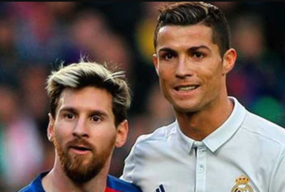 ¿Recuerdas cómo lucían Cristiano Ronaldo y Lionel Messi en 1999? (Foto: AFP)