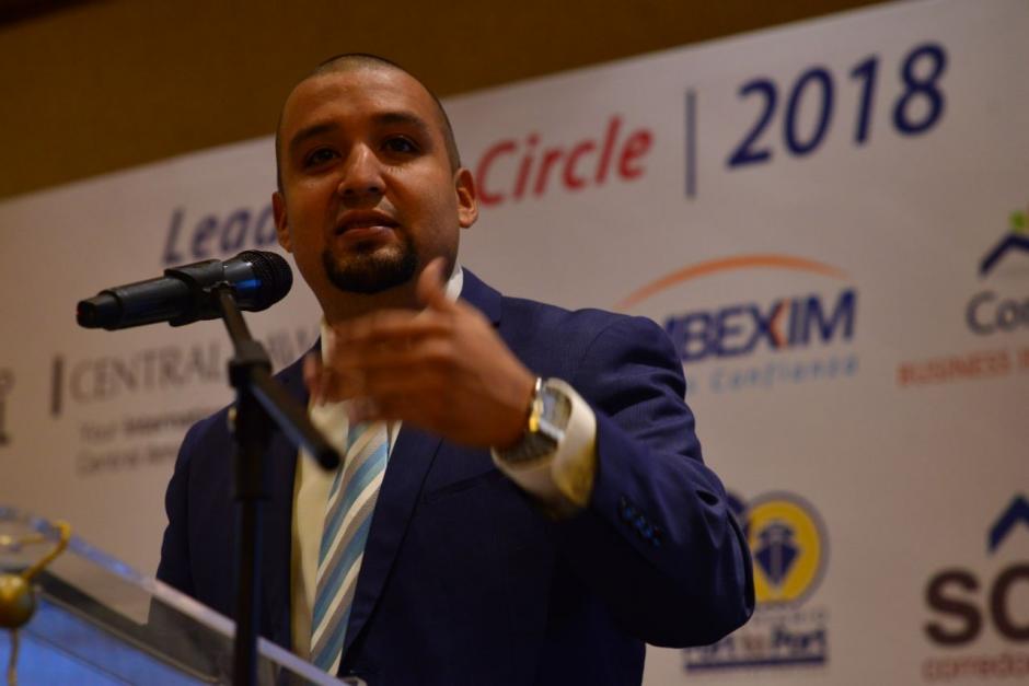 El jefe de la SAT presentó parte de la estrategia que seguirá este año. (Foto: Jesús Alfonso/Soy502)