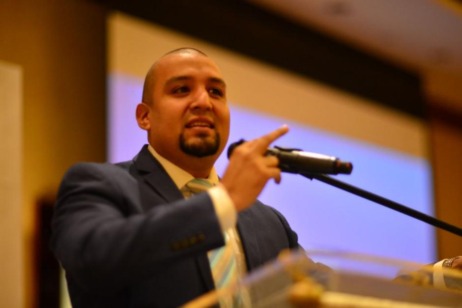 El titular de la SAT confirmó que el Directorio pedirá su cabeza este miércoles. (Foto: Jesús Alfonso/Soy502) 