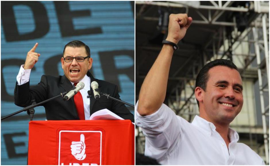 Manuel Baldizón y Alejandro Sinibaldi son señalados de los mismos delitos por el MP y la CICIG. (Foto: archivo/Soy502)