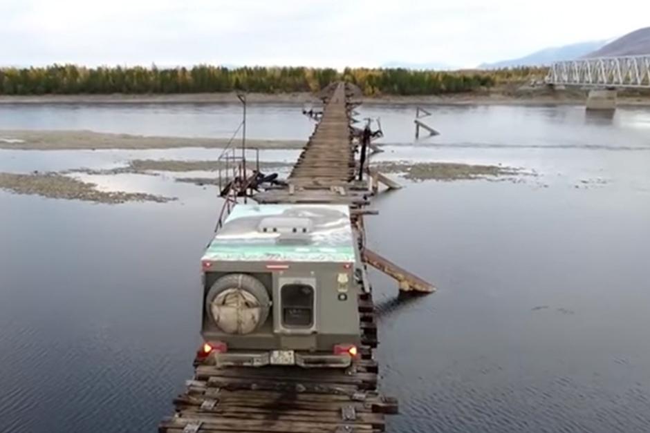 Nadie ha completado la construcción desde hace más de 30 años. (Foto: captura de YouTube)