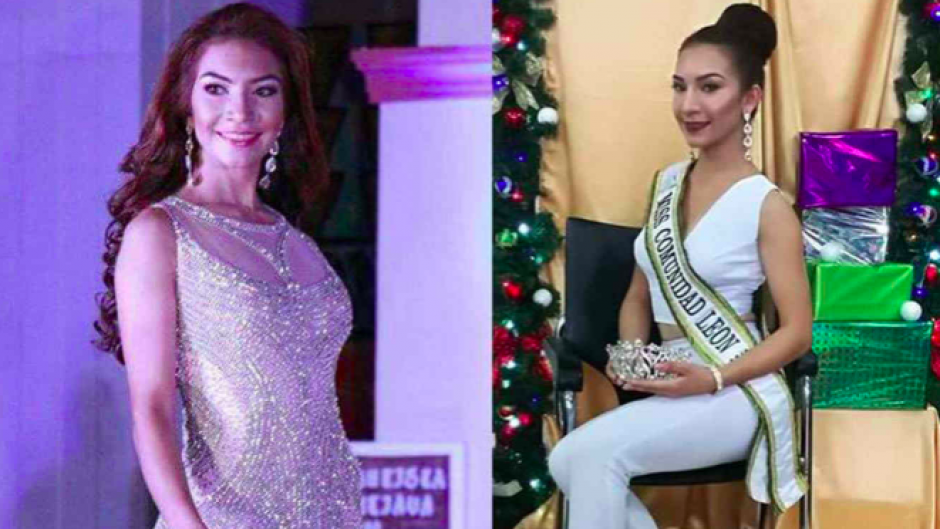 La reina de belleza murió en un accidente de tránsito. (Foto: La Opinión)