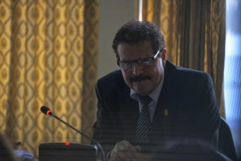 El juez ha sido señalado por la CICIG y ahora por sus propios guardias. (Foto: archivo/Soy502)