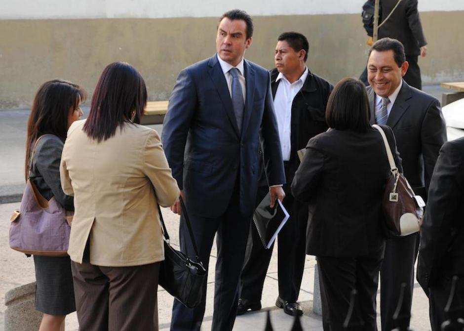 Alejandro Sinibaldi fingía animadversión con Manuel Baldizón, pero en realidad eran "socios". (Foto: Archivo Nuestro Diario)