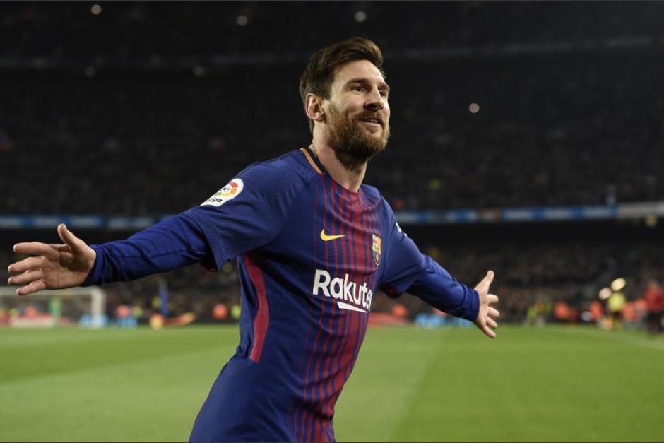 Messi anotó uno de los goles del Barcelona. (Foto: AFP) 