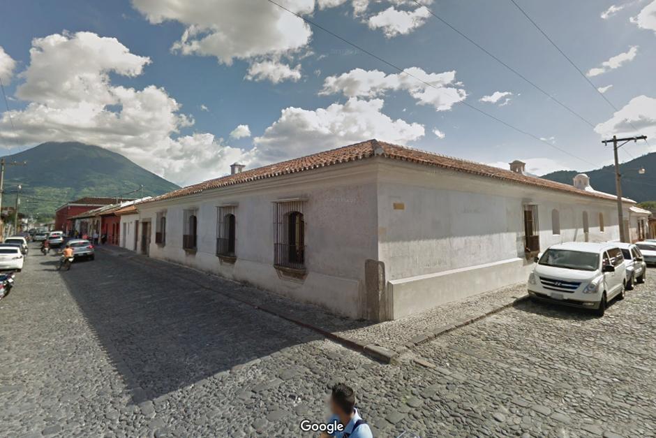 La vivienda vinculada al exministro de Comunicaciones está valorada en Q3.2 millones y se encuentra en un área céntrica de Antigua Guatemala. (Foto: archivo/Soy502)