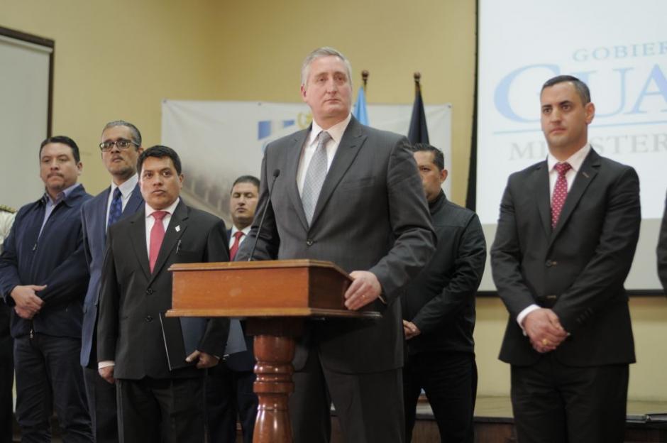 El ministro asumió el cargo este viernes en sustitución de Francisco Rivas. (Foto: Wilder López/Soy502)