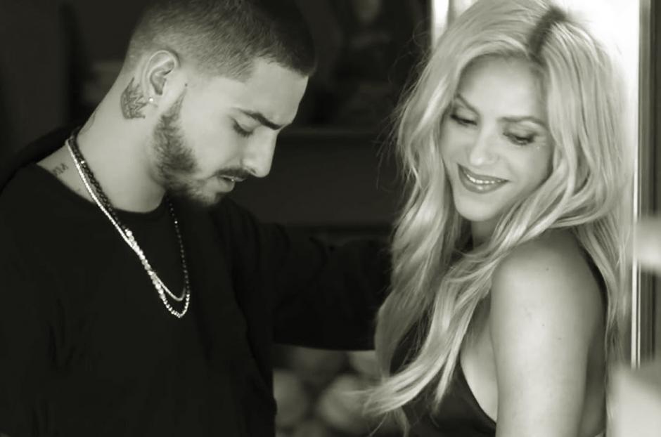 Shakira y Maluma reaparecen juntos cantando Trap. (Foto: Instagram)