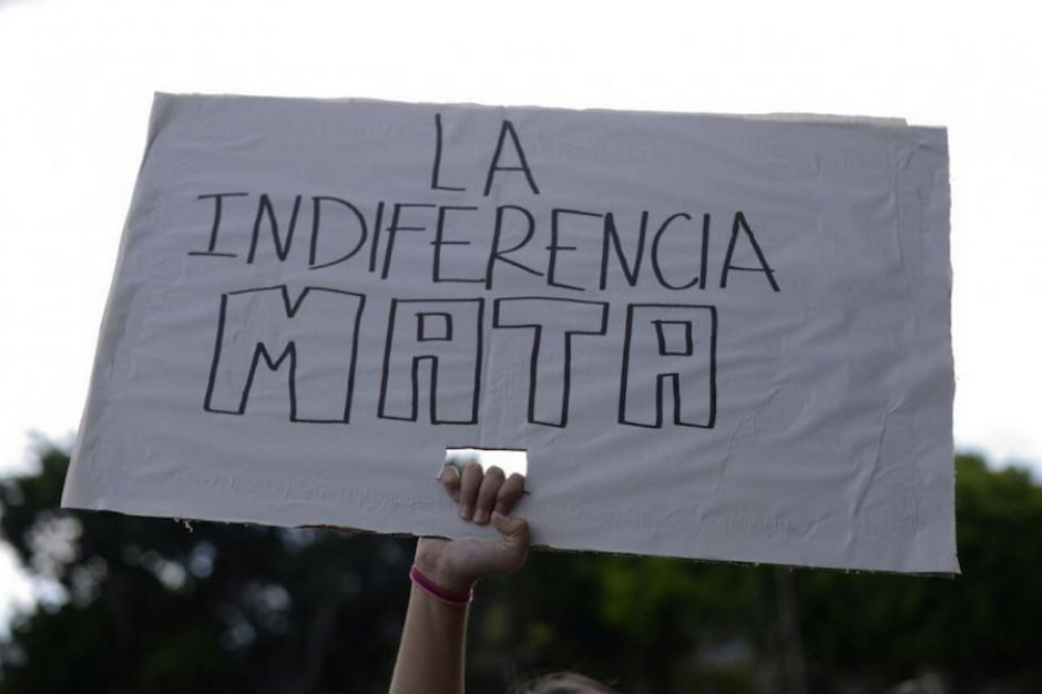 La corrupción beneficia a unos pocos y atenta contra la dignidad de un pueblo entero, dice Julio Serrano. (Foto: Archivo Soy502)