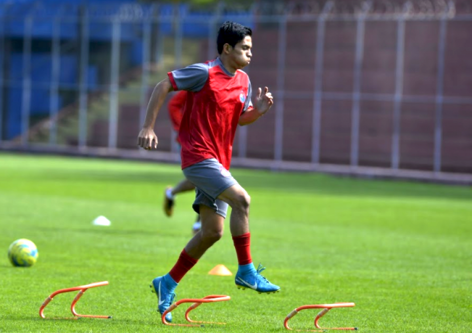 John Méndez, jugador de Municipal, dio positivo por clostebol. (Foto: Soy502)