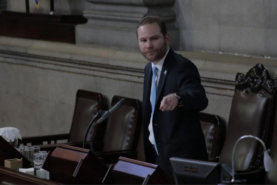 Los diputados opositores no alcanzaron los votos para destronar a Arzú. (Foto: Alejandro Balán/Soy502)