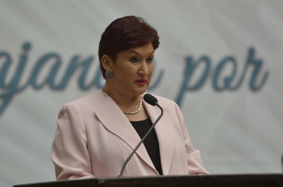 Aldana definió su ideología política como "derecha progresista". (Foto: archivo/Soy502)