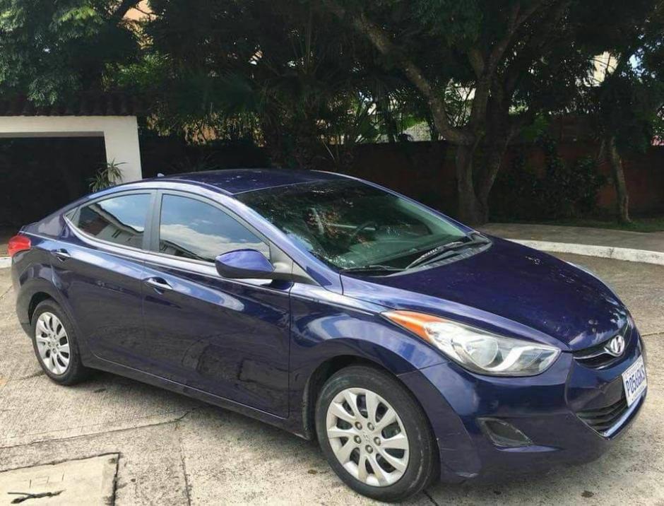 Usuario de redes sociales denuncia robo de vehículo tras publicar anuncio en un portal de negocios por internet. (Foto: Cortesía/ Facebook)