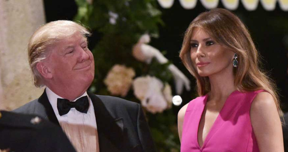 La Primera Dama de EE.UU. se niega a tomarse fotografías con el presidente estadounidense Donald Trump. (Foto: www.ecuavisa.com)