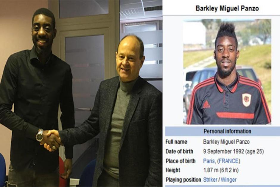 El palmarés del jugador fue modificado en Wikipedia sin que hasta el momento se conozca quién es el responsable. (Imagen: fourfourtwo.com)