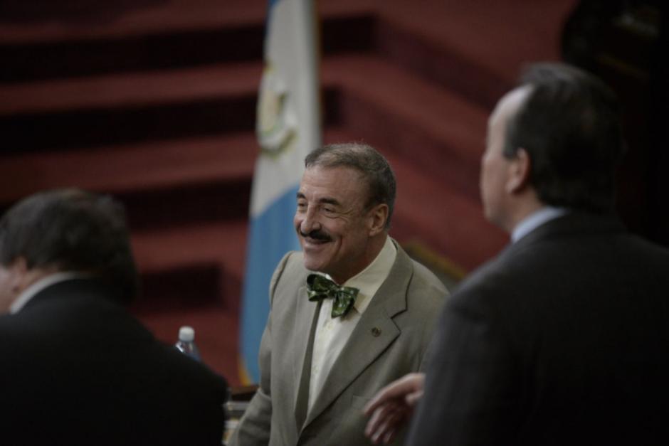 Desde 2016, Linares Beltranena integró la comisión que ahora preside. (Foto: Wilder López/Soy502)