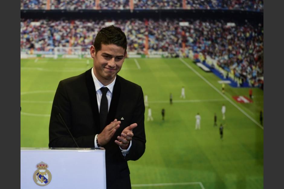 El centrocampista fue galardonado recientemente por haber anotado el mejor gol de enero. (Foto: Facebook/James Rodríguez)