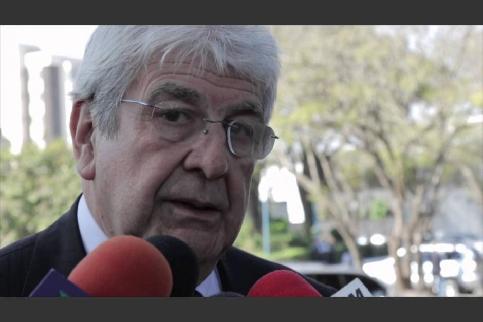 El exvicepresidente Rafael Espada se desmarcó del caso. (Foto: archivo/Soy502) 