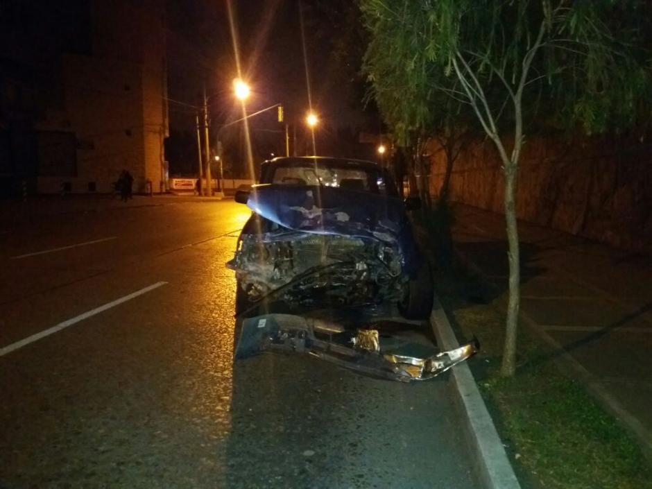 Un percance vial en la zona 10 provocó un ataque armado en el que un hombre de 32 años murió. (Foto:Instagram/ @AmilcarMontejo)