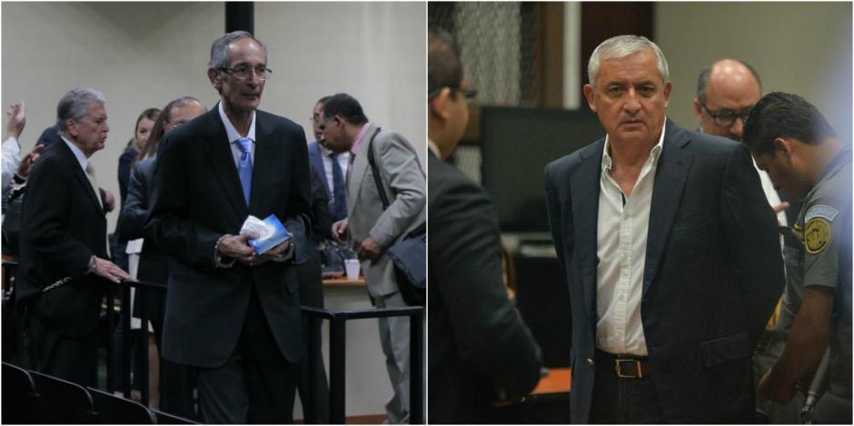 Otto Pérez Molina y Álvaro Colom comparten celda en la cárcel Mariscal Zavala. (Foto: archivo y Alejandro Balán/Soy502)