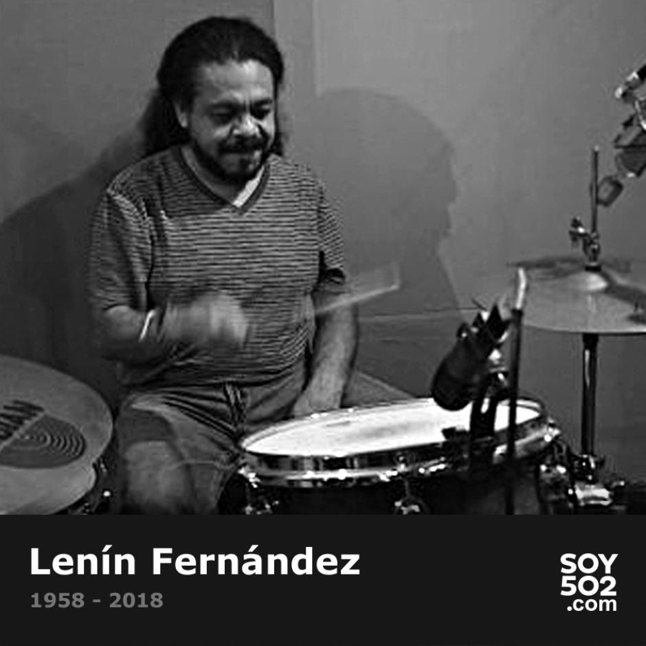 Muere el exbaterista de la agrupación musical Alux Nahual, Lenín Fernández. (Foto: Archivo/Soy502)