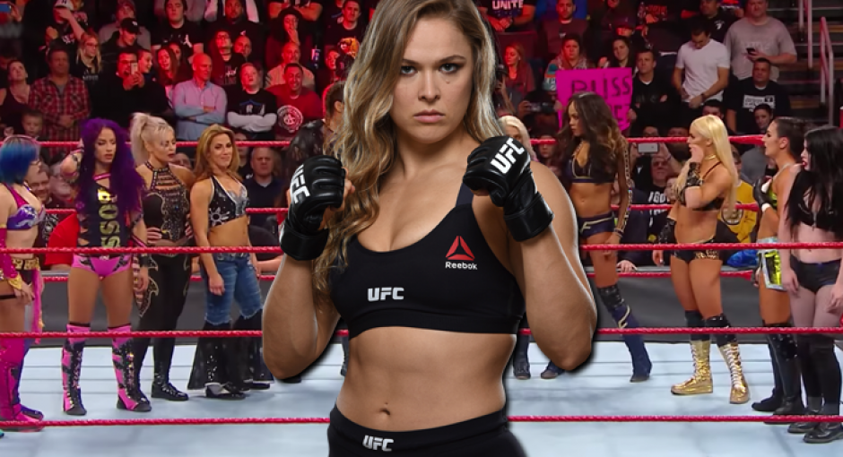 La peleadora de UFC, Ronda Rousey, se unió oficialmente a la WWE. (Foto: World News)