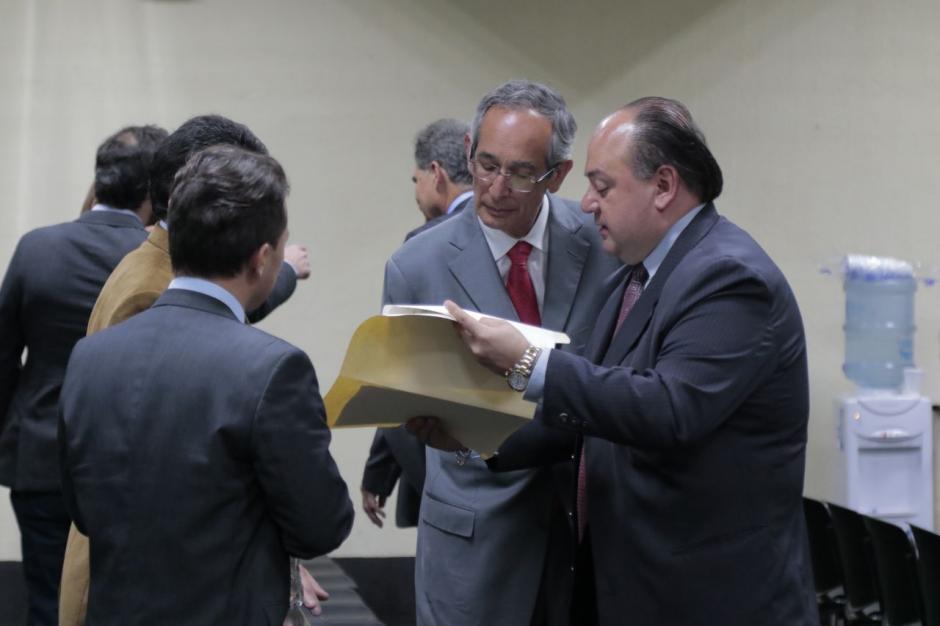 El exgobernante es señalado de peculado y fraude. (Foto: Alejandro Balán/Soy502)